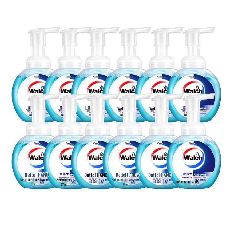 

Walch Health Care Foaming Hand Wash, 12 x 300ml