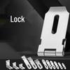 Zheng Qixing Metal Hasp Latch