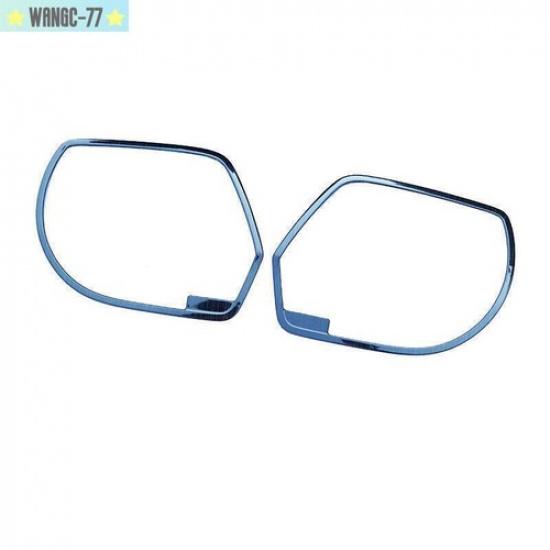 Black Titanium Door Speaker Bezel Frame Cover Trim For Honda Accord 9th 14-2017