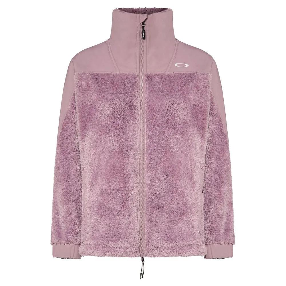 Oakley Fleece with Zipper Mountain Fire Sherpa