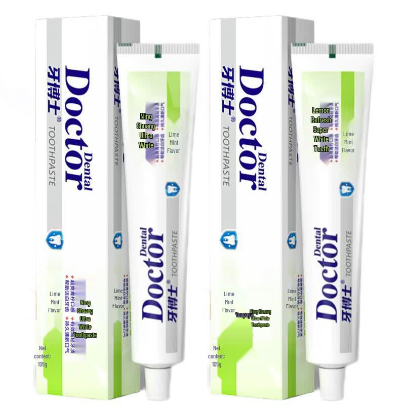Dr. Dental Lemon Fresh Super Whitening Toothpaste