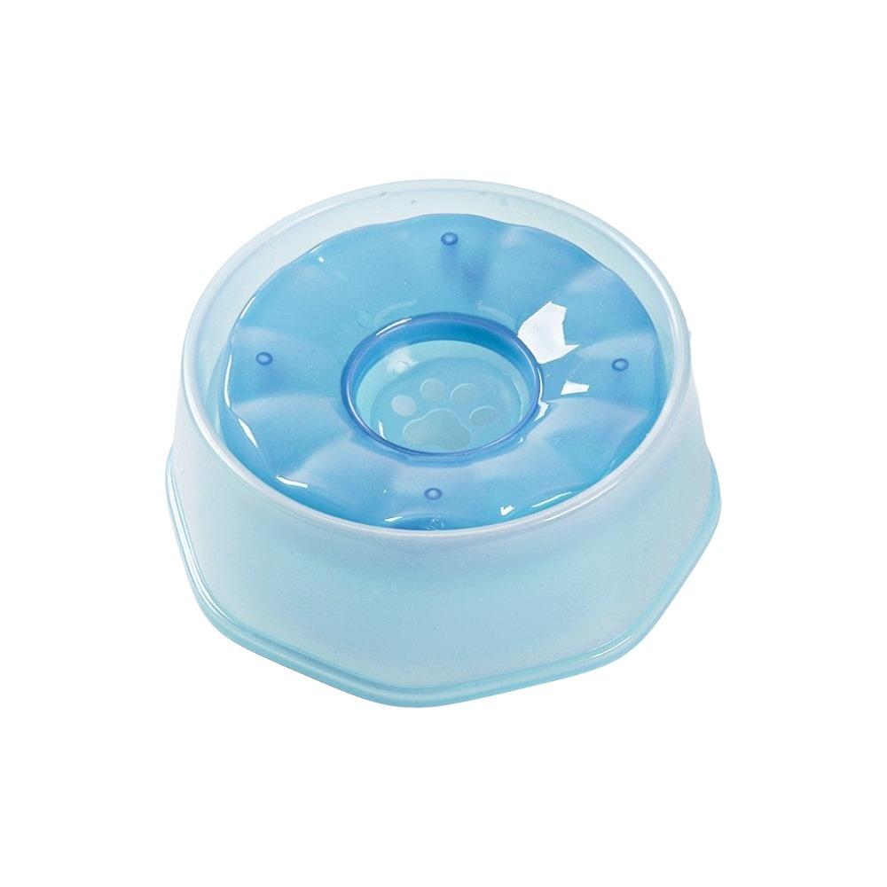 Plastic Pet Floating Water Bowl Large Capacity Pet Water Dispenser Cat Bowl for Cats and Dogs
