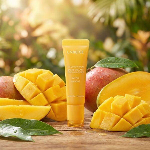 

LANEIGE Lip Glowy Balm 0.35 oz.(10g) 6 Type MANGO