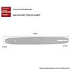 16 Inch 56 Drive  Chainsaw Replacement Part Set Guide Bar + Saw Chain for Outdoor Logging Carpentry DIY Wood Cutting Tools