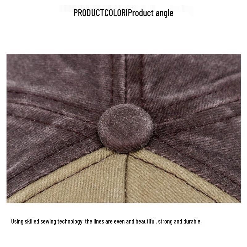 ZHENYUEQI Embroidered Washed Baseball Cap