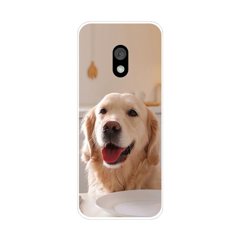 Bumper For Nokia 215 4G 2024 Clear Case Cute Painted Phone Silicon Back Cover For Nokia 235 220 2024 105 2021 Cases Clear Bumper