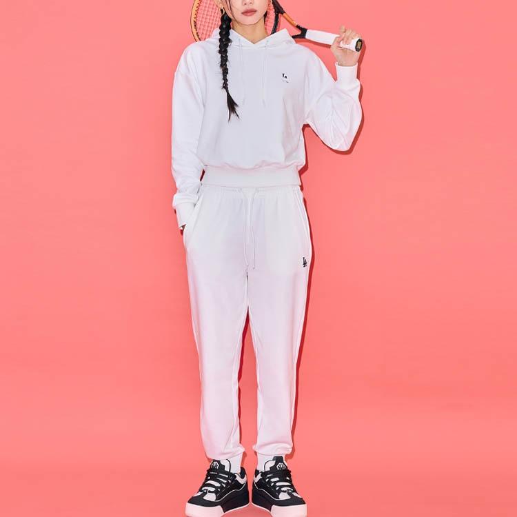 New MLB Sweatshirts Women's White 3FHDB2134-07WHS