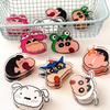 Crayon Shin-chan Double-Sided Cartoon Paper Clip Memo Storage 