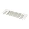 Sliding Sink, Bran Kitchen, White, Approx. 18cm Wide X 44.5-68cm Long X 2cm High, HB-3668