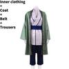 Tsunade Cosplay Naruto Costume Anime Role Play Halloween Party Stage Performance