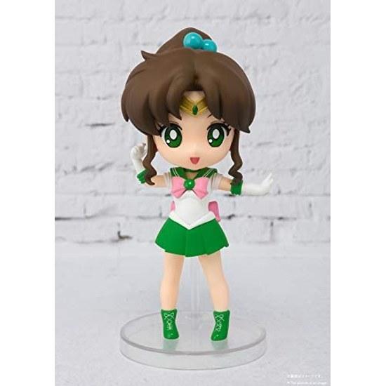 TAMASHII NATIONS Figuarts mini Sailor Moon Jupiter approximately 90mm PVC ABS manufactured painted movable figure