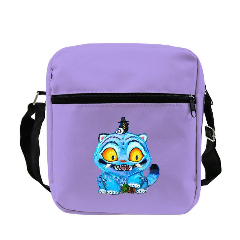 Kids Girls Rumi Zoey Mira Printed Student Stationery Bag Casual Crossbody Shoulder Bags