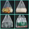 Tai Jiang Jiu Thickened Transparent Vest Style Food Packaging Bags