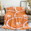 Fruits Oranges Lemons Grapefruits  Printed Blanket Soft Fleece Warm Flannel Life Throw Blankets for Sofa Bedding Quilt