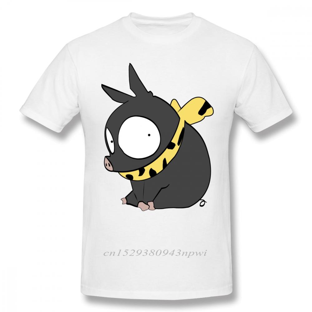 Ranma T Shirt Ranma Ryoga The Pig TShirt Short Sleeve Cotton Tee Shirt Men Print Beach Tshirt Guys Punk Designer Streetwear