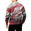 Men's Round Neck Fleece-Lined Thick Warm Sweatshirt