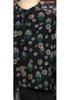 Women's Plus Size Printed Long-Sleeve T-shirt for Spring & Summer - Loose Slimming Fit for Middle-Aged & Elderly