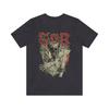 Sabotage Organisiertes Barbaren 1983 Vintage Herren T-Shirt