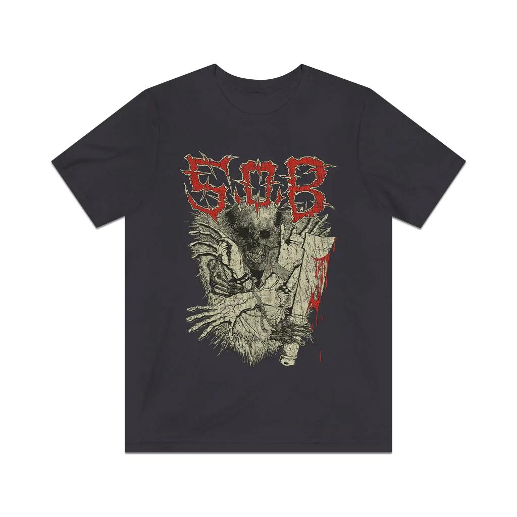 Sabotage Organized Barbarian 1983 Vintage Men s T shirt 4XL