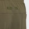 adidas Knitted Sweatpants Men's Strata Olive Green Moderate Cuffed Pants IP3928