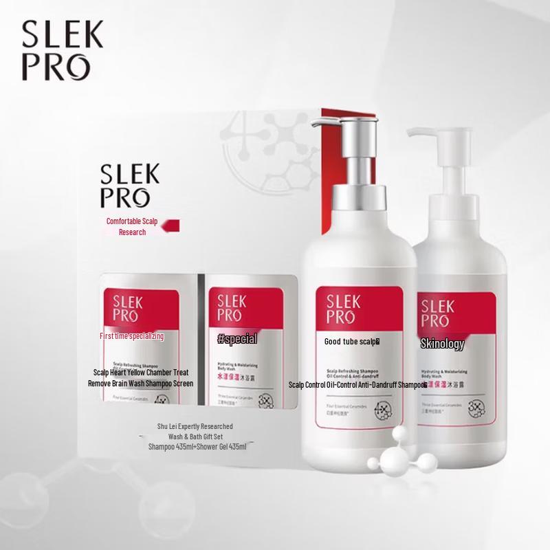 

Slek Scalp Care Shampoo & Shower Gel Gift Set