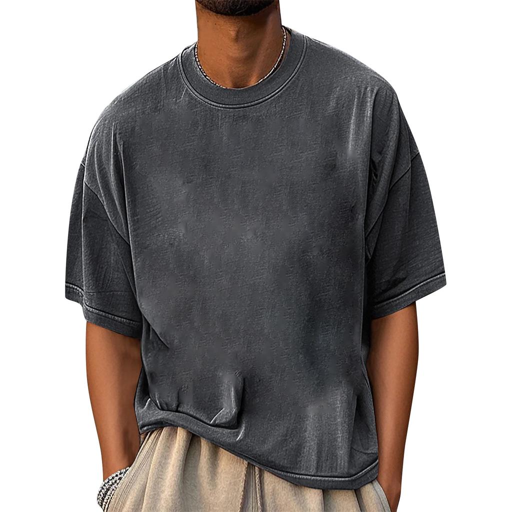 Men's T-shirt T-shirts Graphic Text Pool3D Printing Street Casual Short Sleeve Printed Clothing Basic