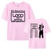 Ed Sheeran Loop Tour T-shirt North America 2026 Graphic Print Tees Summer O-neck Short Sleeve Unisex Tshirts Streetwear