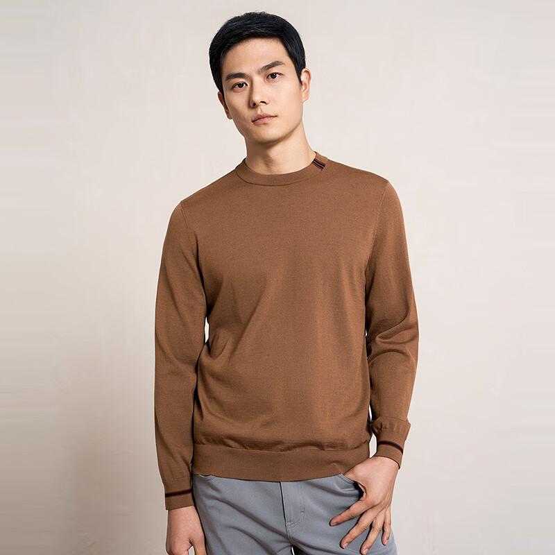 EMZ Herren Premium Warmer Wollpullover