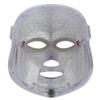 7 Colors Light Therapy LED Photon Facial Acne Wrinkle Remove Skin Rejuvenation Mask