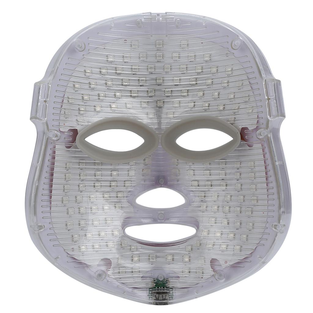 7 Colors Light Therapy LED Photon Facial Acne Wrinkle Remove Skin Rejuvenation Mask