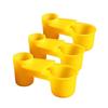 3Pcs Bird Quail Drinker Cups Water Bottle Cup Cat Chicken Pigeon Parrot Hamster Double Nozzle Water Guide For Bird