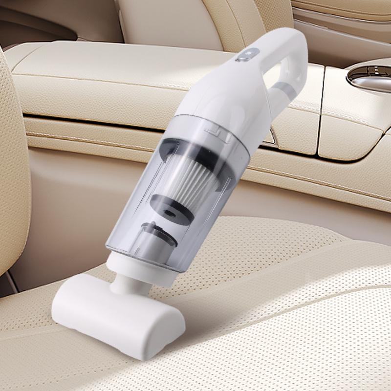 Car vacuum cleaner Car wireless car household handheld car high power suction mini cross-border