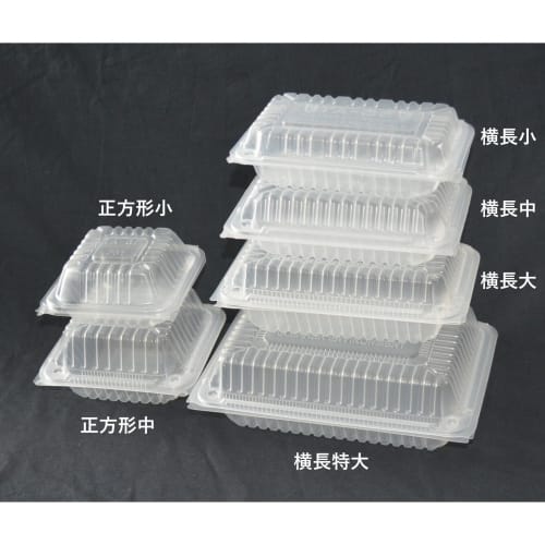 Takeout Containers, Heat-Resistant Food Packs, Horizontal, Medium, 100-Count, Microwaveable, with Integrated Lids, PP Containers