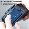 Action Camera Grip Holder for Insta360 Go Ultra Camera Cage Quick Release Mount Holder with Shutter Button Lanyard Action Camera Accessories
