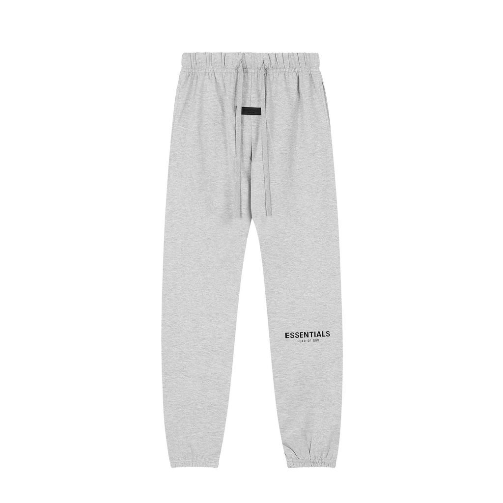 Cross Essentials Zweifarbiger Beflockter Hoodie Sweatshirt für Damen & Herren