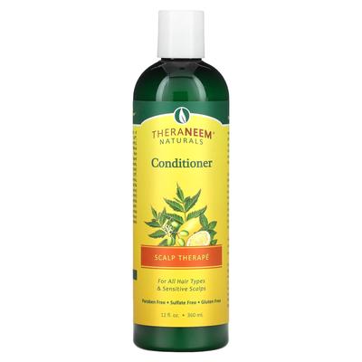 TheraNeem Naturals, Scalp Therapy, Conditioner, 12 Fl Oz (360 Ml)