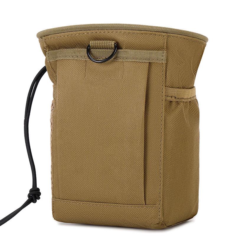 Compact Outdoor Molle Fanny Pack with Drawstring for Sports & Climbing Essentials