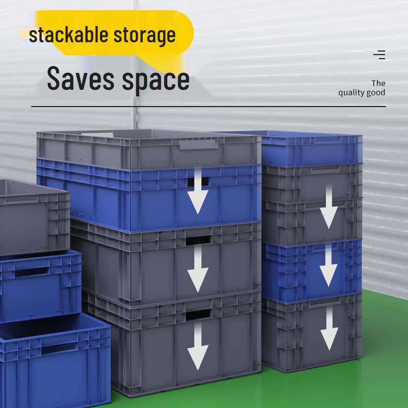 Industrial EU Logistics Storage Crate