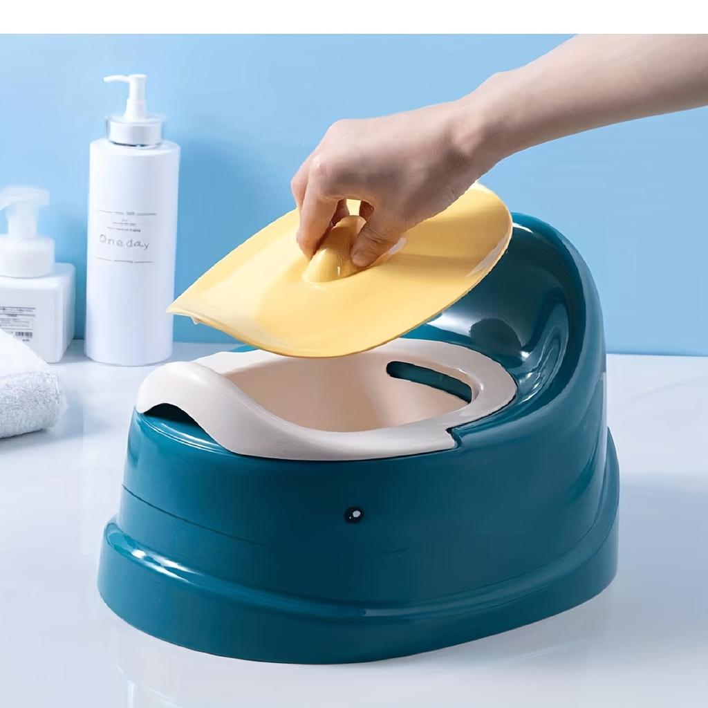 Toddler Potty Baby Toilet Trainer Portable Training Toilet For Travel Stable And Safe Oval Bottom Design Non Slip Potty For kids