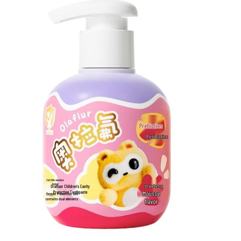 Little Raccoon Kids Olaflur Anti-Cavity Toothpaste