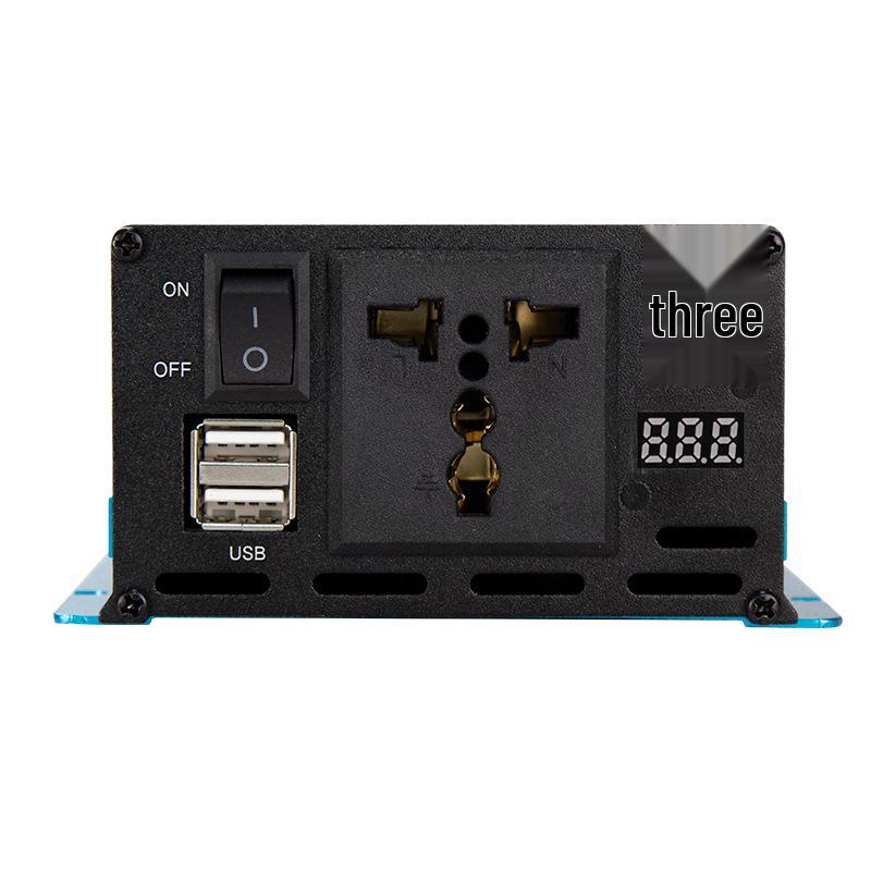 Doxin 400W Pure Sine Wave Car Inverter with Digital Display