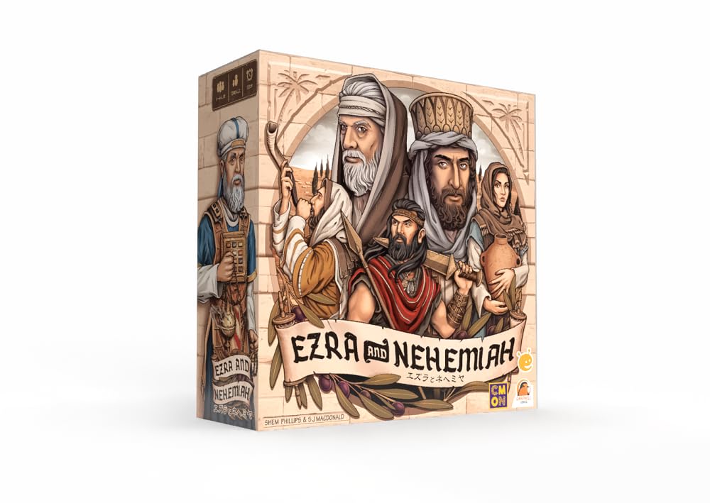 

Kenville Ezra and Nehemiah Japanese Edition 120 ages 13 and Board Game (1-4 players, minutes, up)