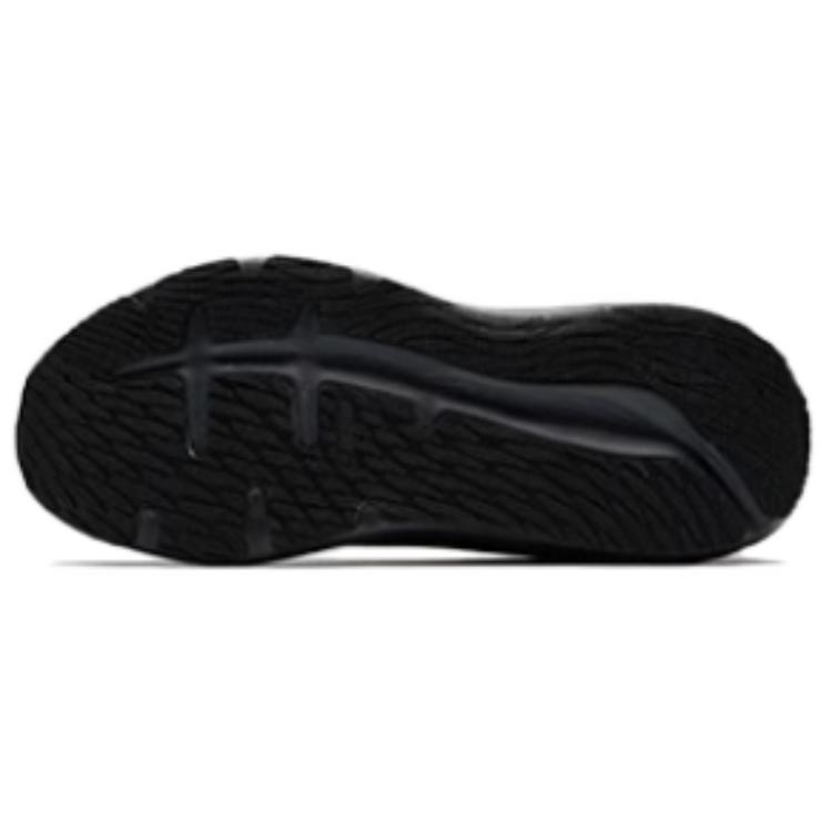 New Anta Cushioned Wear Resistant Breathable Low Top Sprint Running Shoes Men's Basic Black 112525546-7