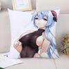 Genshin Impact Cushion Covers for Bed Pillows Decorative Pillowcase Decor  Sofa Cushions Couple Pillow Pillowcases