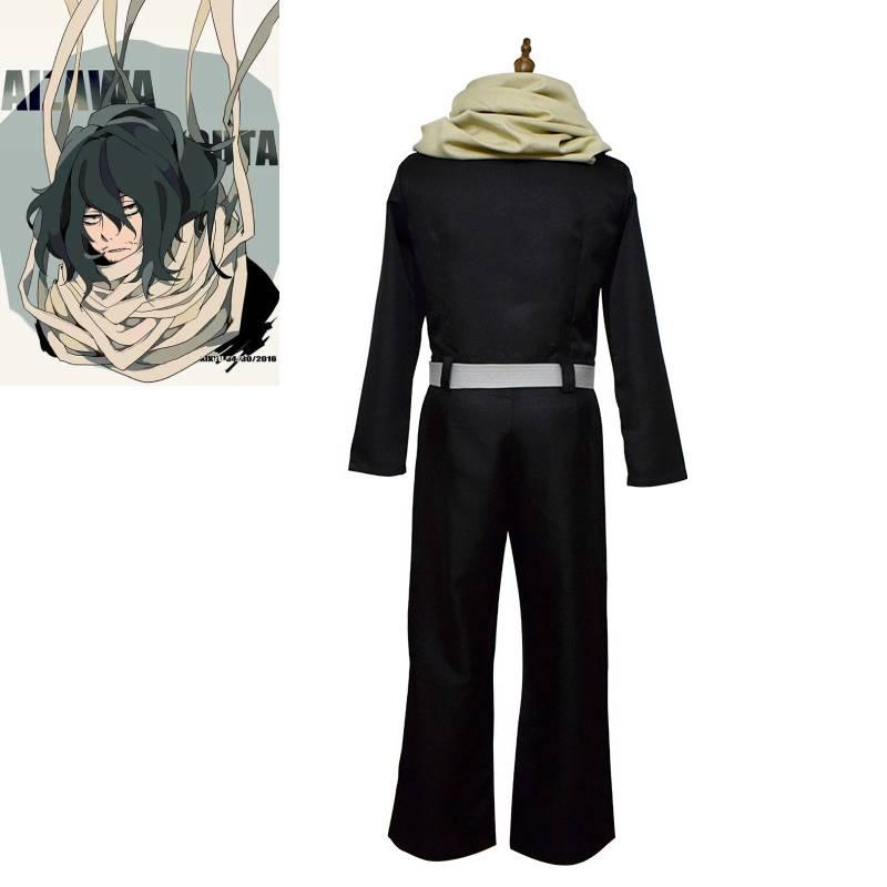 My Hero Academia Cosplay Kostým Aizawa Shota Učitelská Uniforma