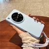 Applicable To OPPOFindX1 Mobile Phone Case Ultra New Pro Liquid Silicone Strap Wristband Lanyard Anti-drop  Case
