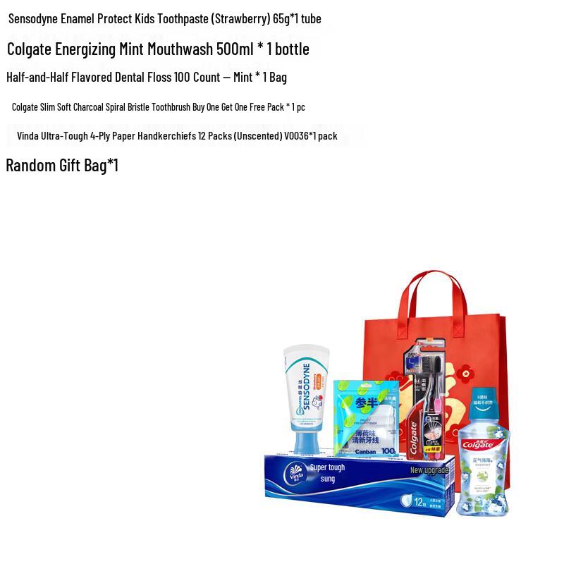 Sensodyne Family Health Lucky Bag