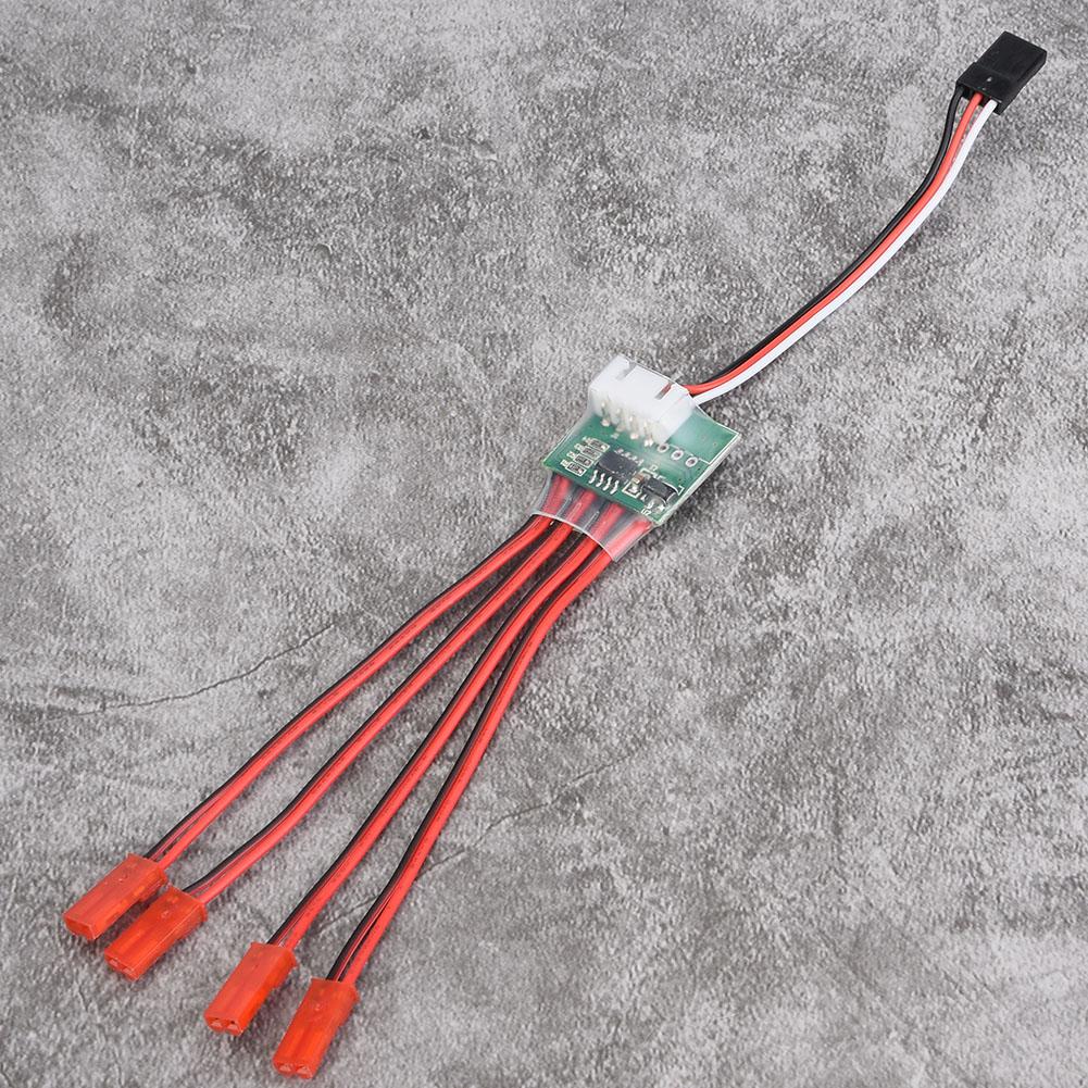 RC Aircraft Accessory LED Light Strip Controller for Remote Control Airplane (3S)