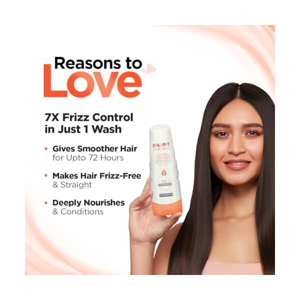 Vyhlazující kondicionér BBLUNT s keratinem (250 g)