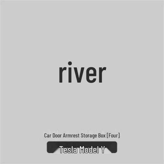 Tesla Model Y TPE Door Storage Box for Enhanced Organization Refreshed Model Y